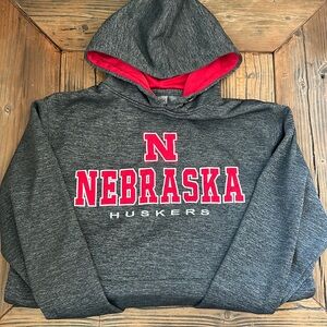 Nebraska hooded sweatshirt - size small